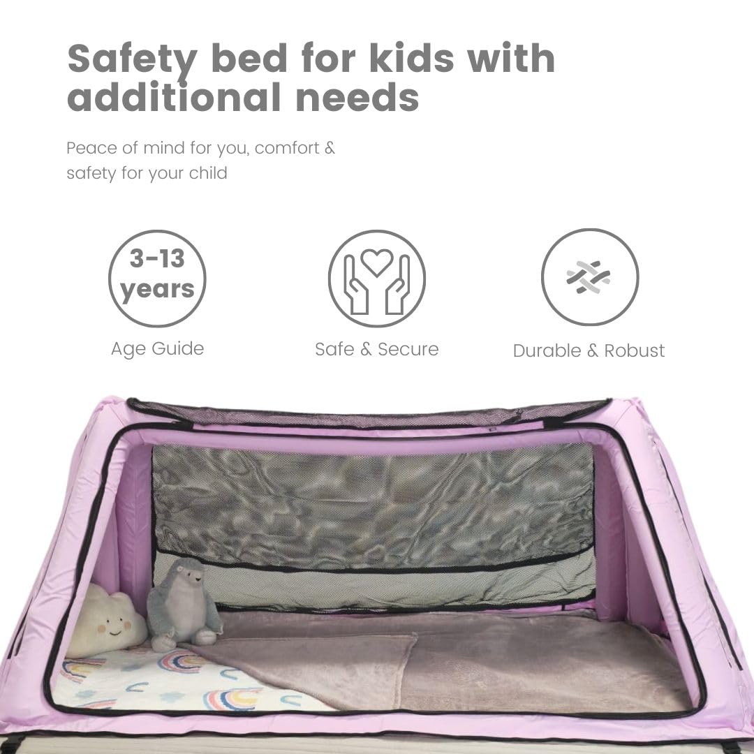 Safe Place 100 – Portable Safety Bed For Children With Additional