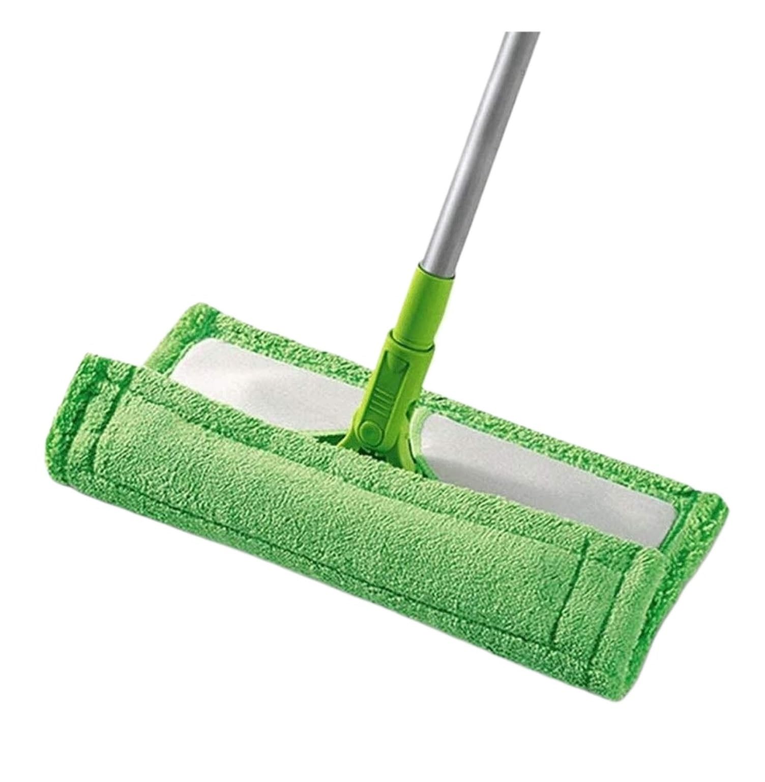 Mopa De Limpieza Fregona para Pisos De Madera Dura con Mango De Acero Inoxidable Y Extensión para El Hogar, La Cocina Y Todas Las Superficies del Piso Hogar Cocina