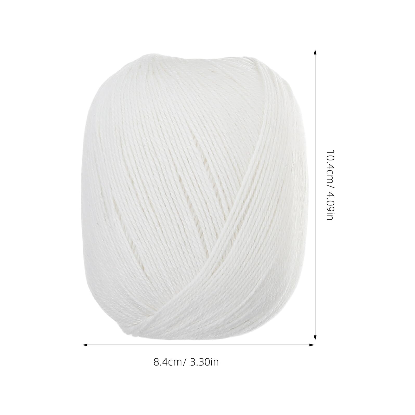SUPVOX Gomitoli di Filato Cashmere Morbido e Caldo per Tessitura Ricamo e Uncinetto Fai da Te Lavabile in Macchina per Sciarpe Guanti e Cardigan Autunnali