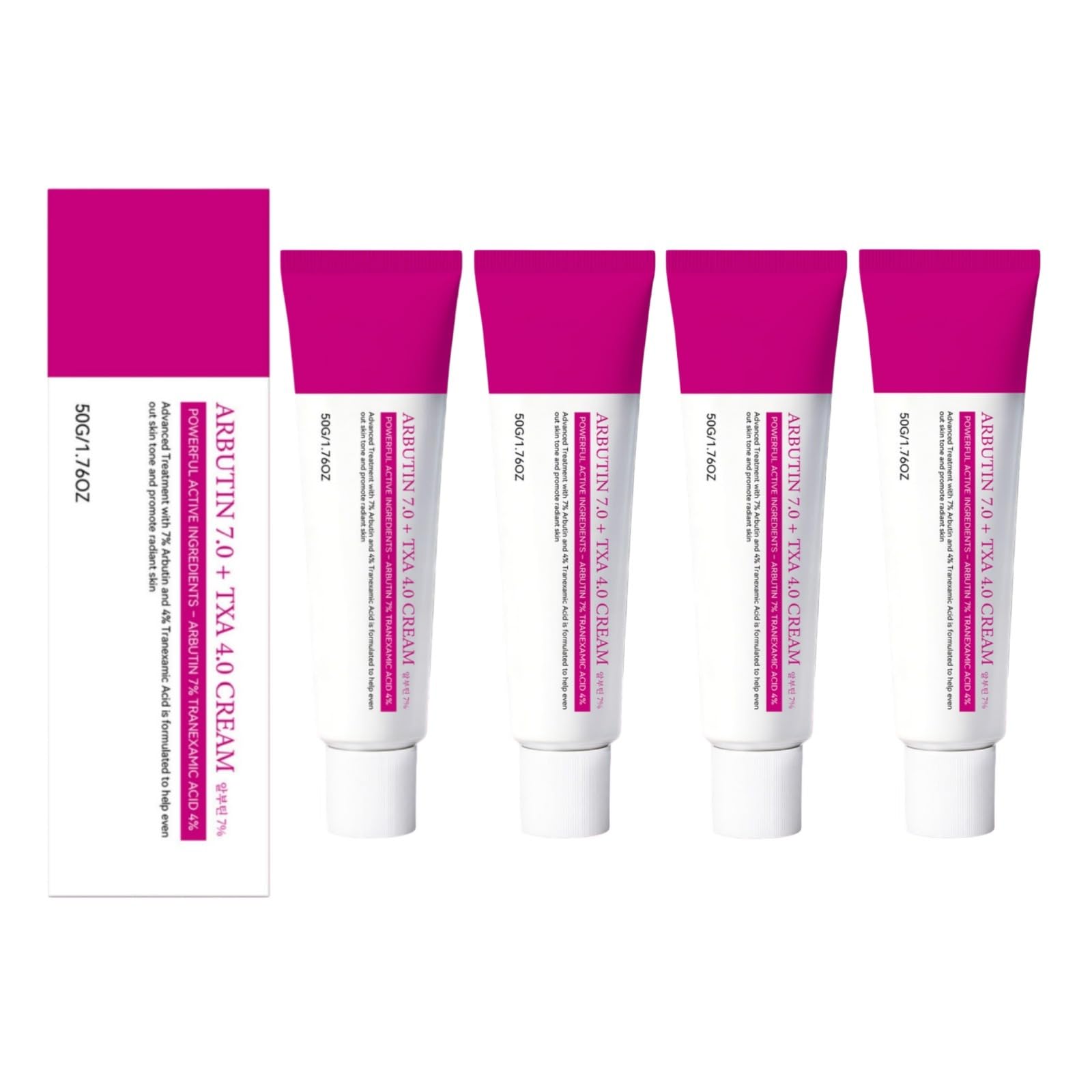 Arbutin Creme 7 % + Tranexamsäure 4 %, Arbutin-Creme, Originalcreme