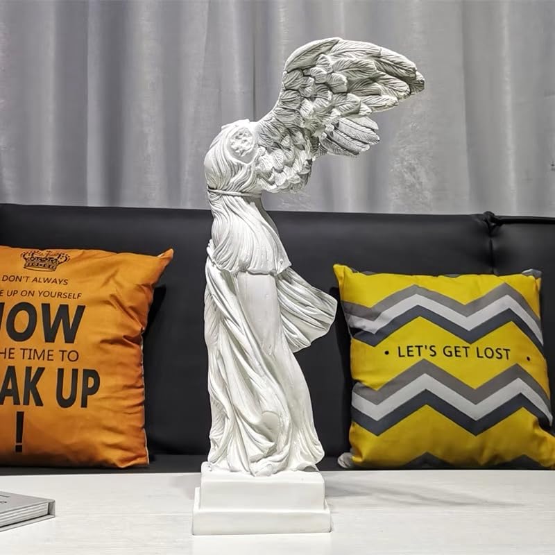 Estatua Diosa Griega Victoria Alada Clásica en Resina miniatura 5