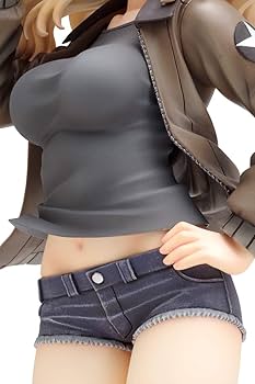 ガールズ＆パンツァー 劇場版 ケイ パンツァージャケットVer. フィギュア ケイ【パンツァージャケットVer.】 | 株式会社ウェーブ