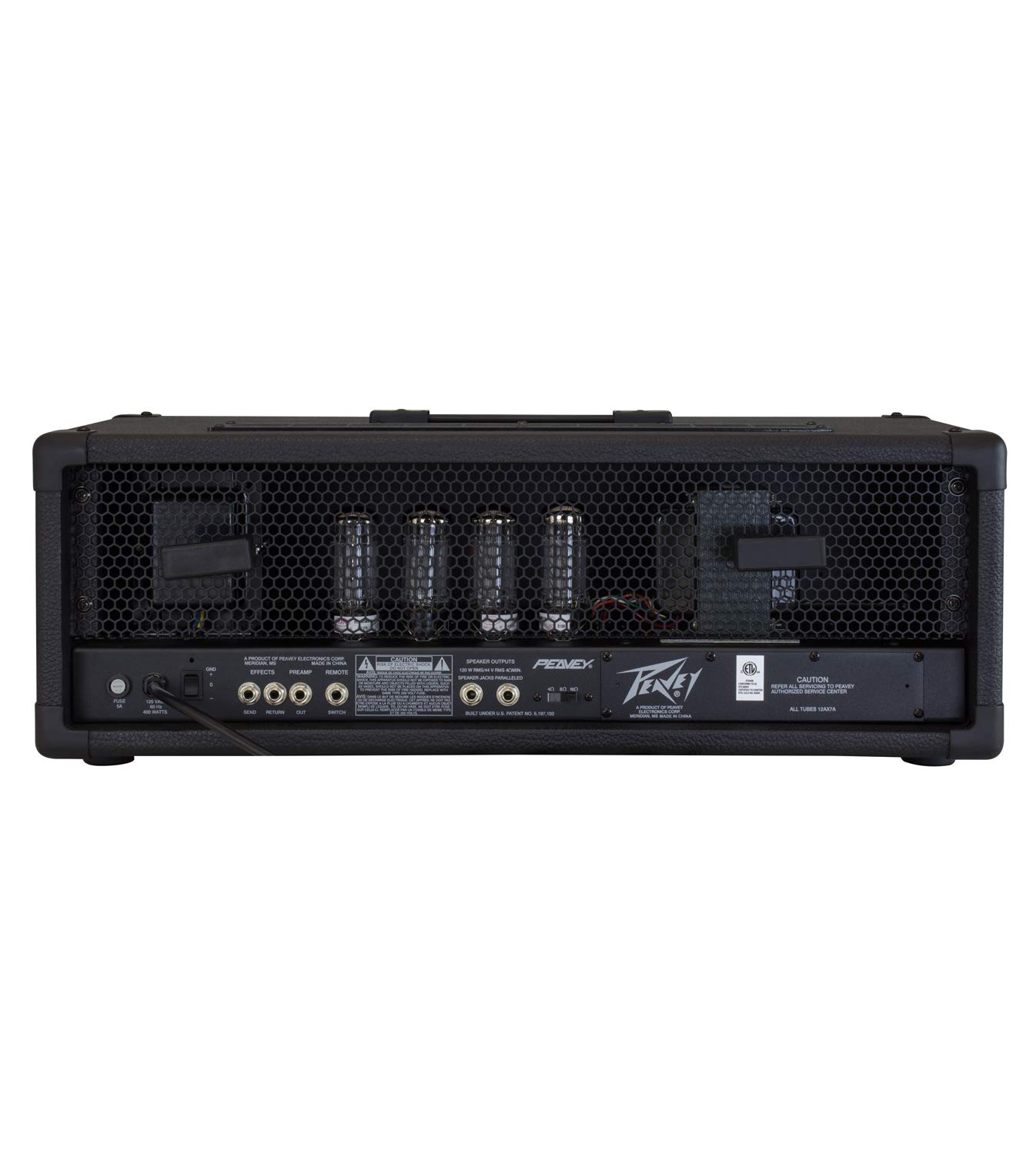 Amazon.com: Peavey 6505 Head - 120 Watt Head : Musical Instruments