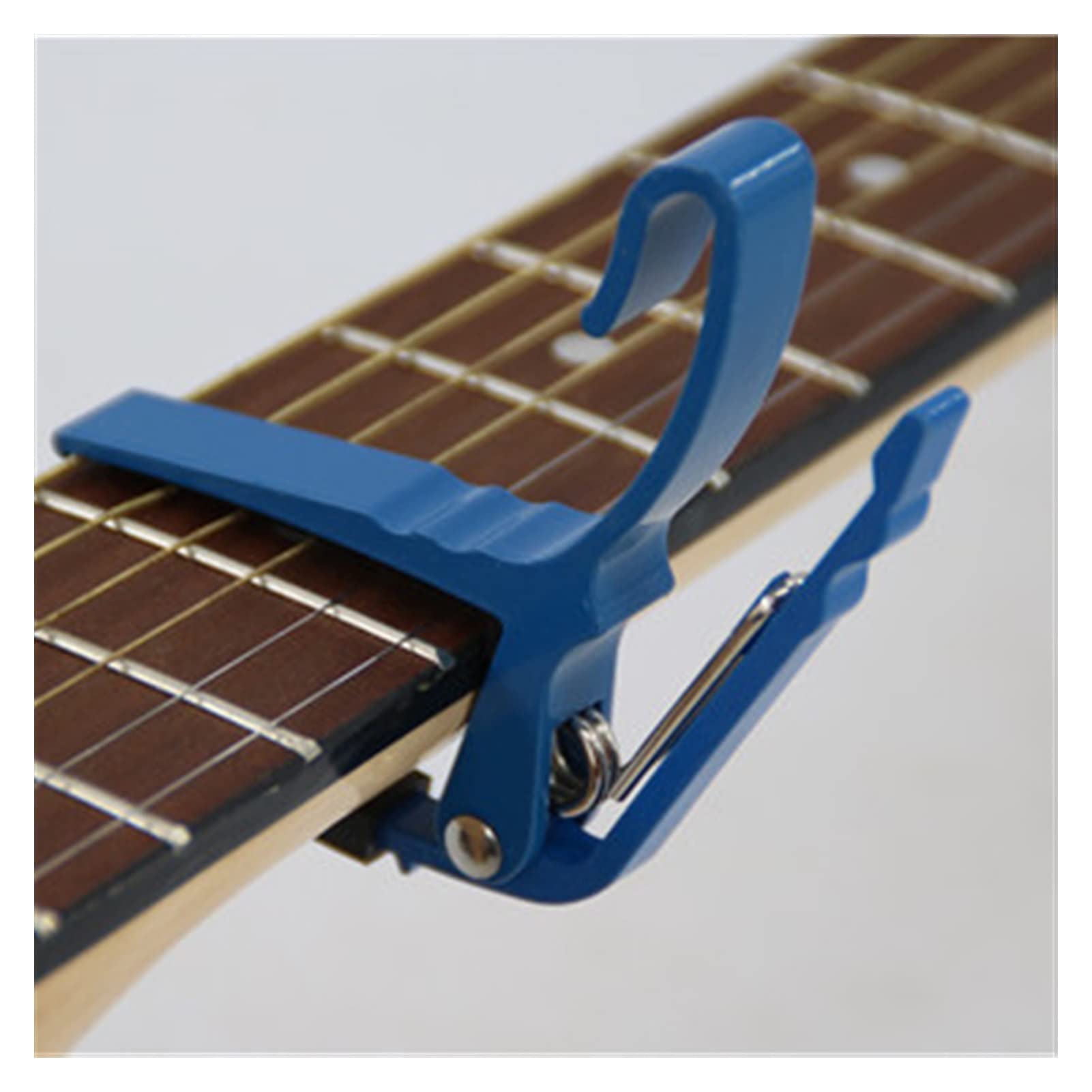 Narzędzia do produkcji gitary Stop aluminium Kapodaster do gitary akustycznej Wood Guitar Ukulele Tuning Clamp Stop Czaszka Brąz Capo (kolor: 6)