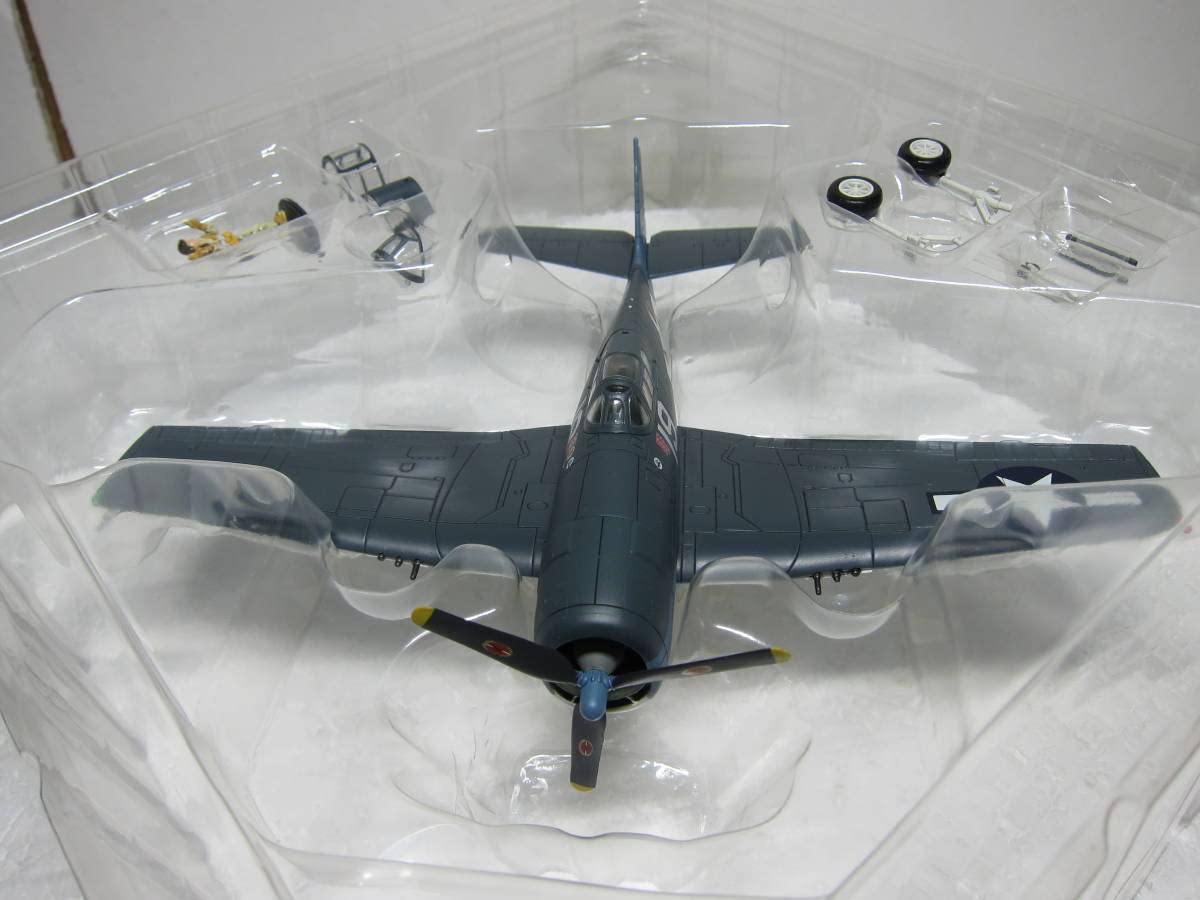 Amazon.co.jp: 1/72 ホビーマスター グラマン F6F-3 ヘルキャット USN