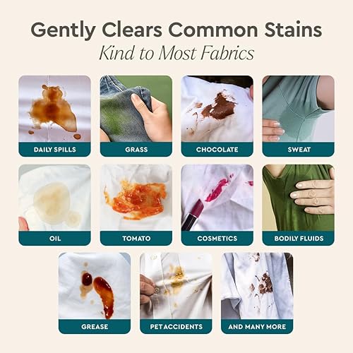 Miniatura 31 de Puracy Detergente para ropa – Detergente líquido alimentado por enzimas, detergente natural para ropa visto en TikTok, no tóxico