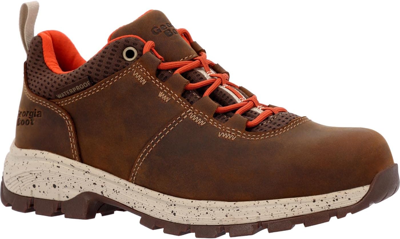 Georgia Boot Eagle Trail Women's Waterproof Oxford Hiker