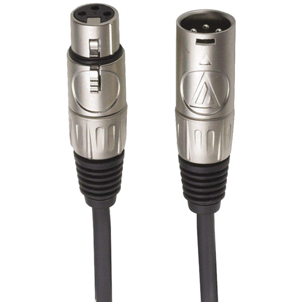 Amazon.com: Audio-Technica AT8313 XLR Female to XLR Male Value