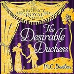 Cover of The Desirable Duchess