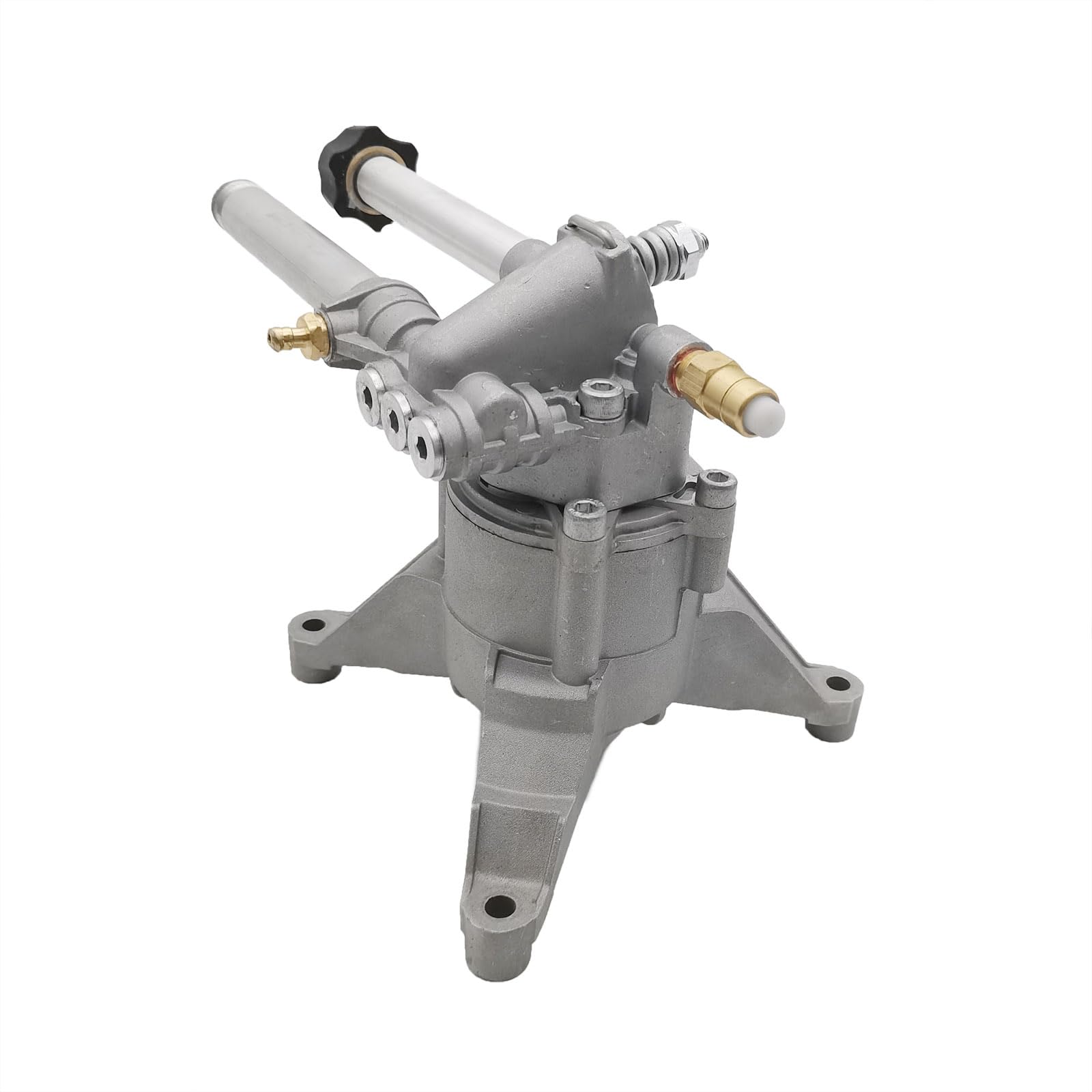 High Pressure Washer Pump Head 2800 PSI - fit for Troy Bilt SRMW22G26-EZ, Fits KARCHER Craftsman, Front Facing Inlet Outlet