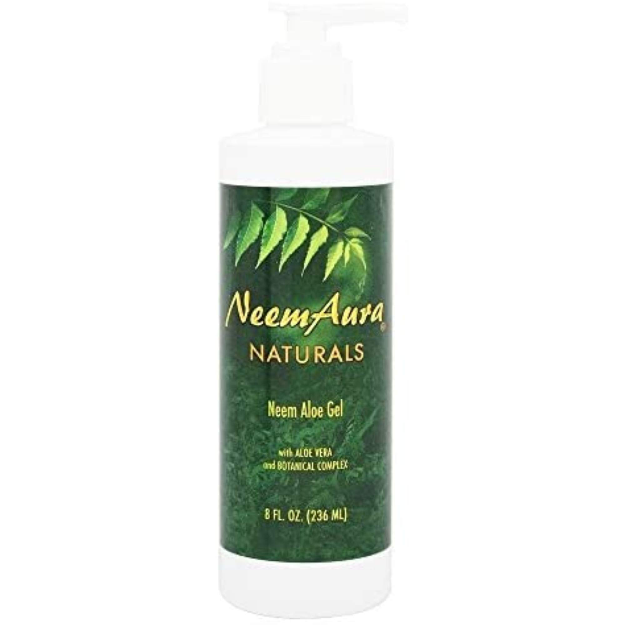 NEEMAURABurn Relief Aloe Gel, 8 Fluid Ounce