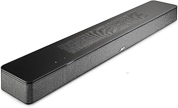 Bose Smart Soundbar 600 - Fully immersive sound for everything you