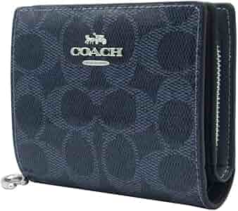 Amazon | [COACH] [コーチ] 財布 二つ折り財布 シグネチャー スナップ