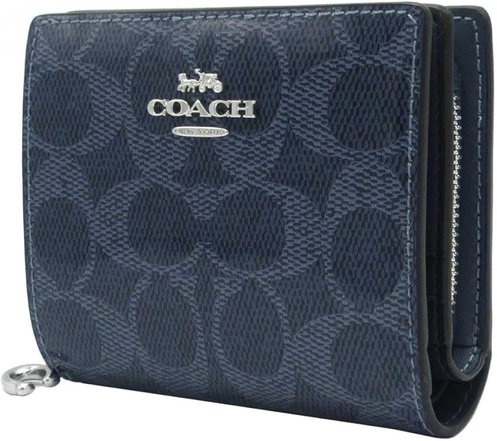 COACH　コーチ　折り財布　スナップウォレット　正規品 新品 COACH コーチ 折り財布 スナップウォレット 正規品 ミニ財布