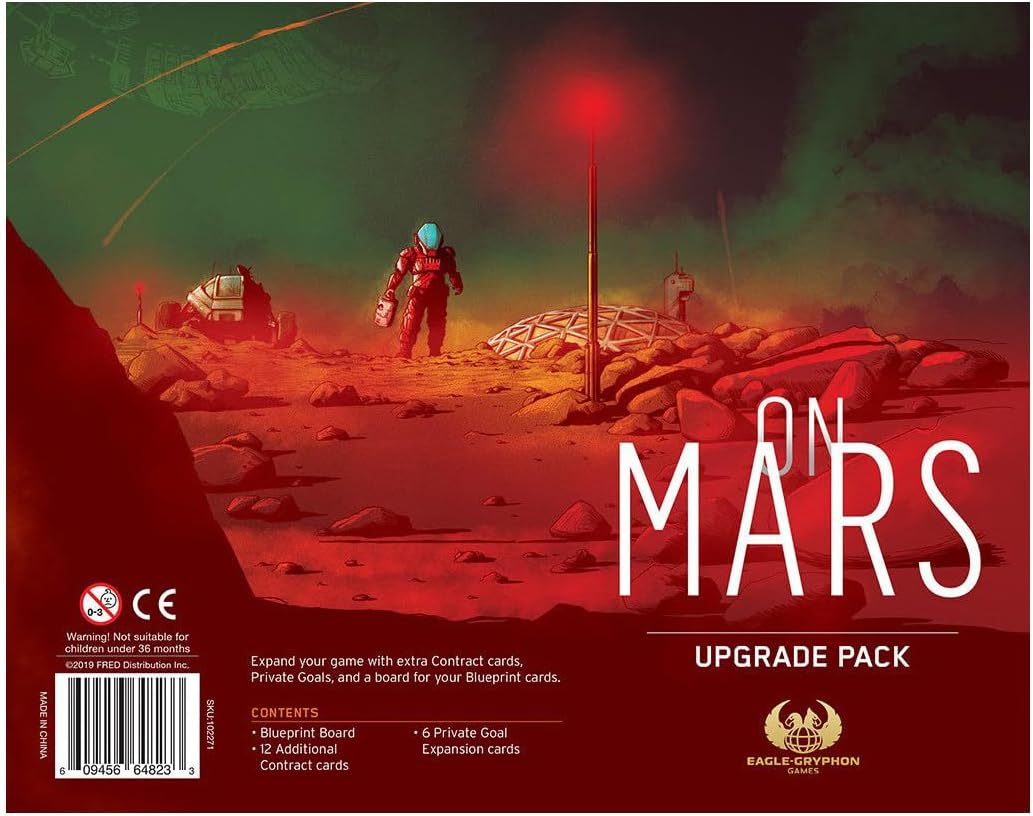 On Mars: Upgrade Pack