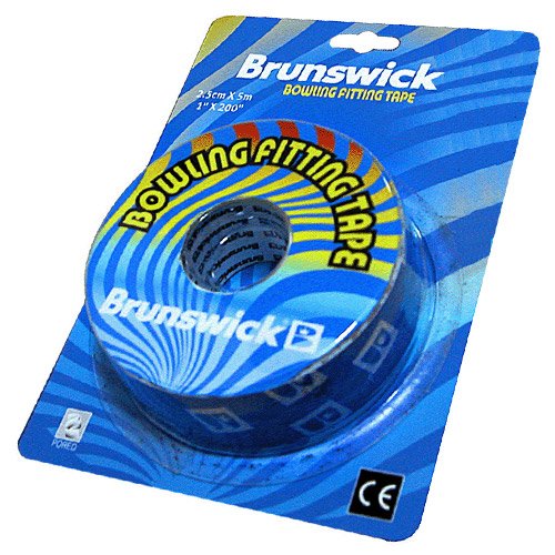 Brunswick Fitting tape B logo roll