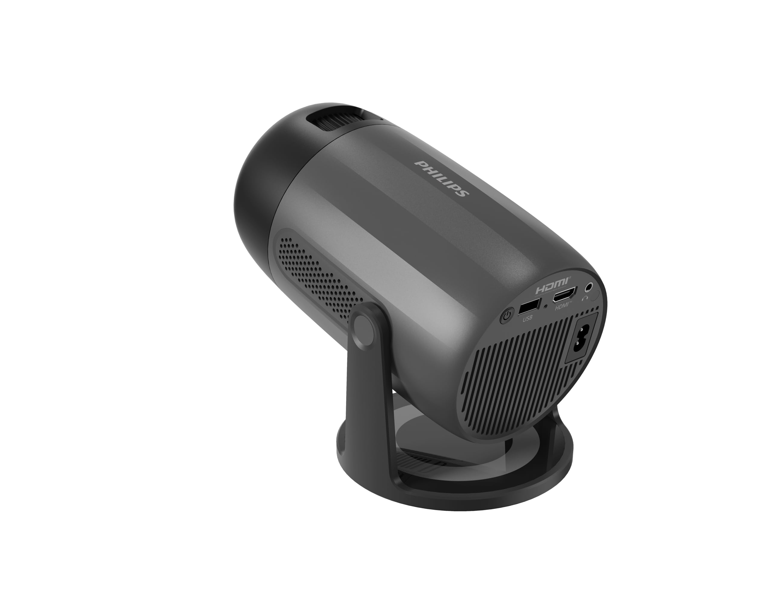 Philips NeoPix 150 Projector, 1920x1080, 1.2:1, 1000:1 , Dark Grey (NPX150/INT)