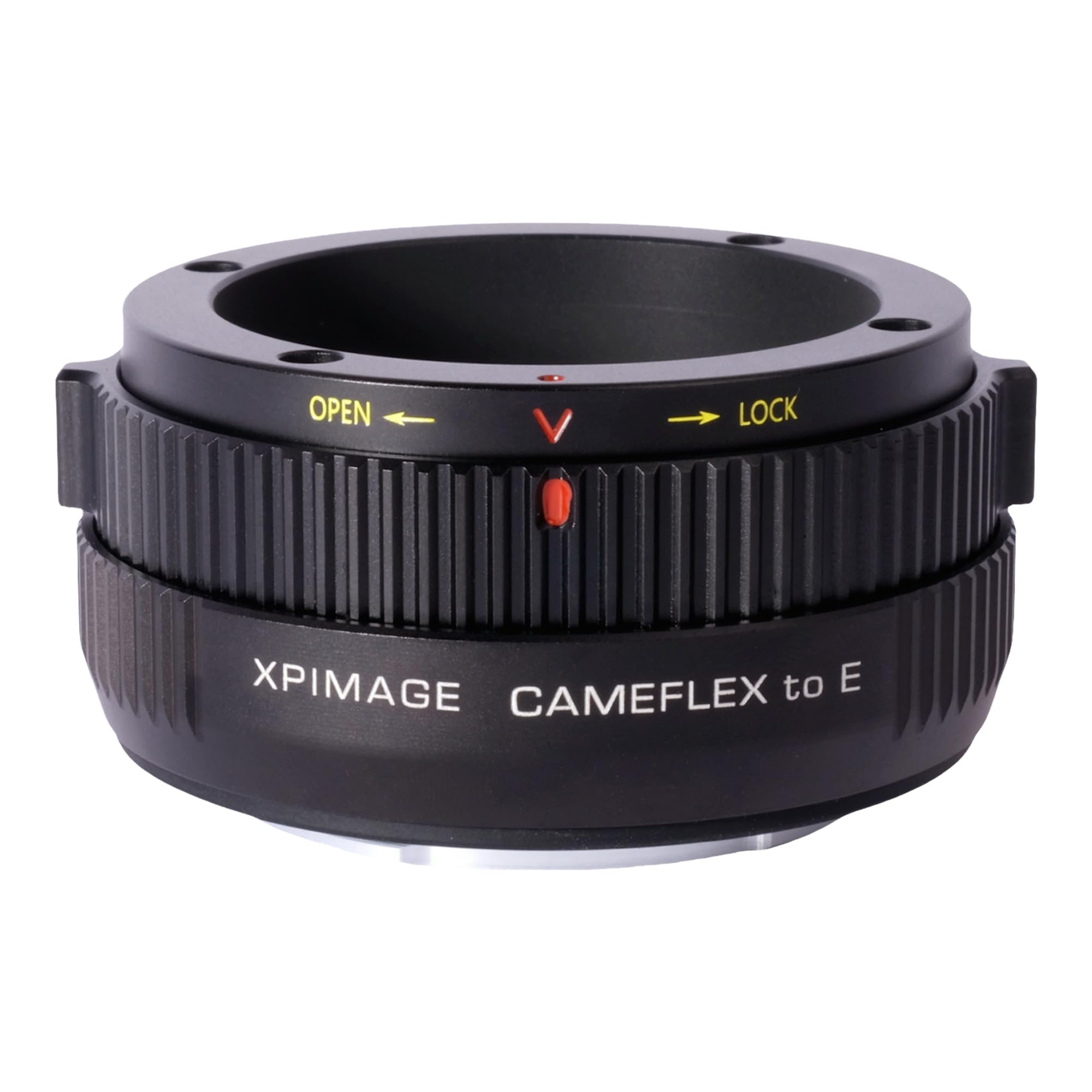Lens Mount Adapter Ring Compatible with Kinoptik Cameflex Tegea Paris Cine Lens to Sony E Camera A7M3 A7M4