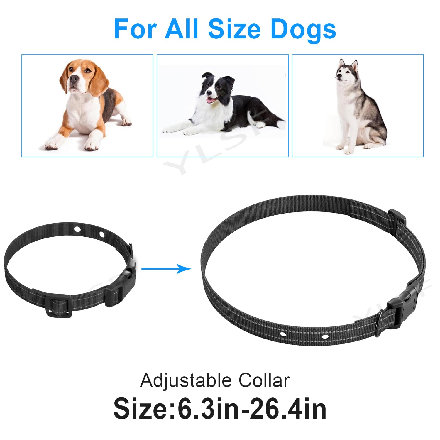 EIN hundehalsband mit Zwei Loch in einem elektrozaun, an dem man gewhnt  ist, braucht einen um einen Halsband durch elektronische Ringe zu ersetzen,  die mit Fast Allen Marken verbunden sind : Amazon.de: