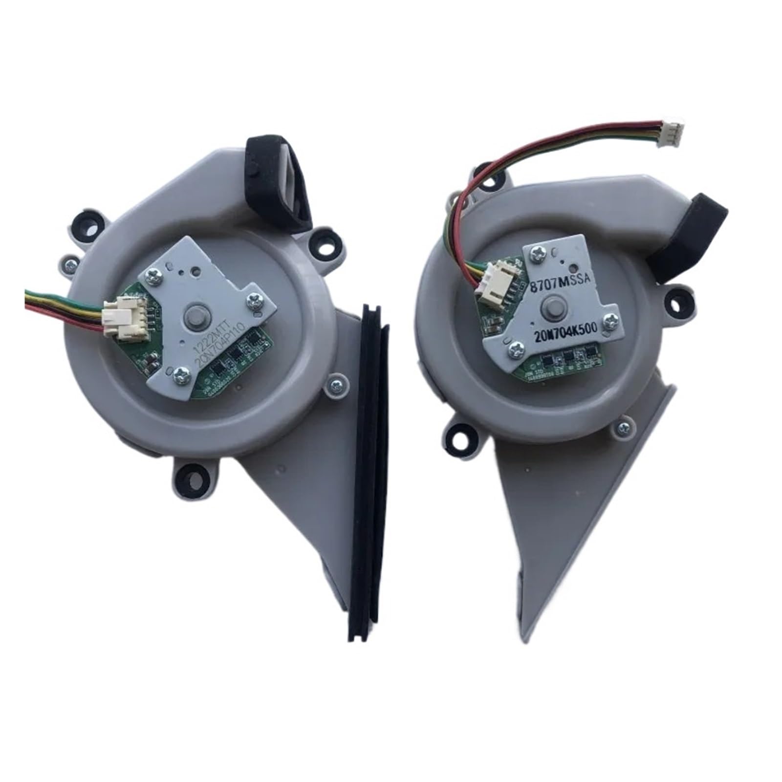 RRYUIOO Main Engine Ventilator Motor Vacuum Cleaner Fan Motor Assembly，Compatible For Mamibot EXVAC660,EXVAC680S，Robotic Vacuum Cleaner Parts(20N704K500)