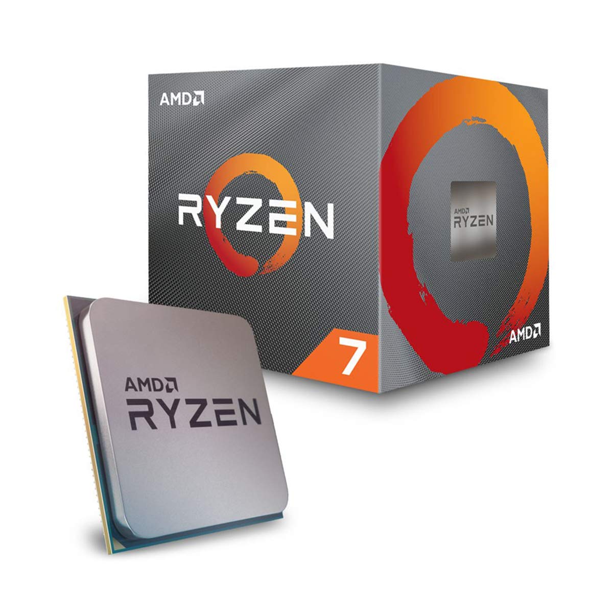 AMD Ryzen 7 3800X Desktop Processor 8 Cores up to 4.5GHz Bundled