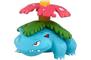 Mega Venusaur EX Pokémon JOKUNA Figurine: Enhanced Realism Within Your Grasp