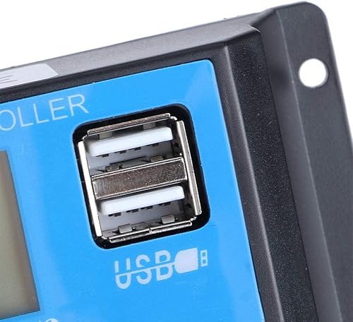 Miniatura 8 de Solar Charge Controller Bright LCD Boost Regulator 30A 12V USB Expansive 24V Panel Controller Armed with Battery for Maximized Energy Efficiency