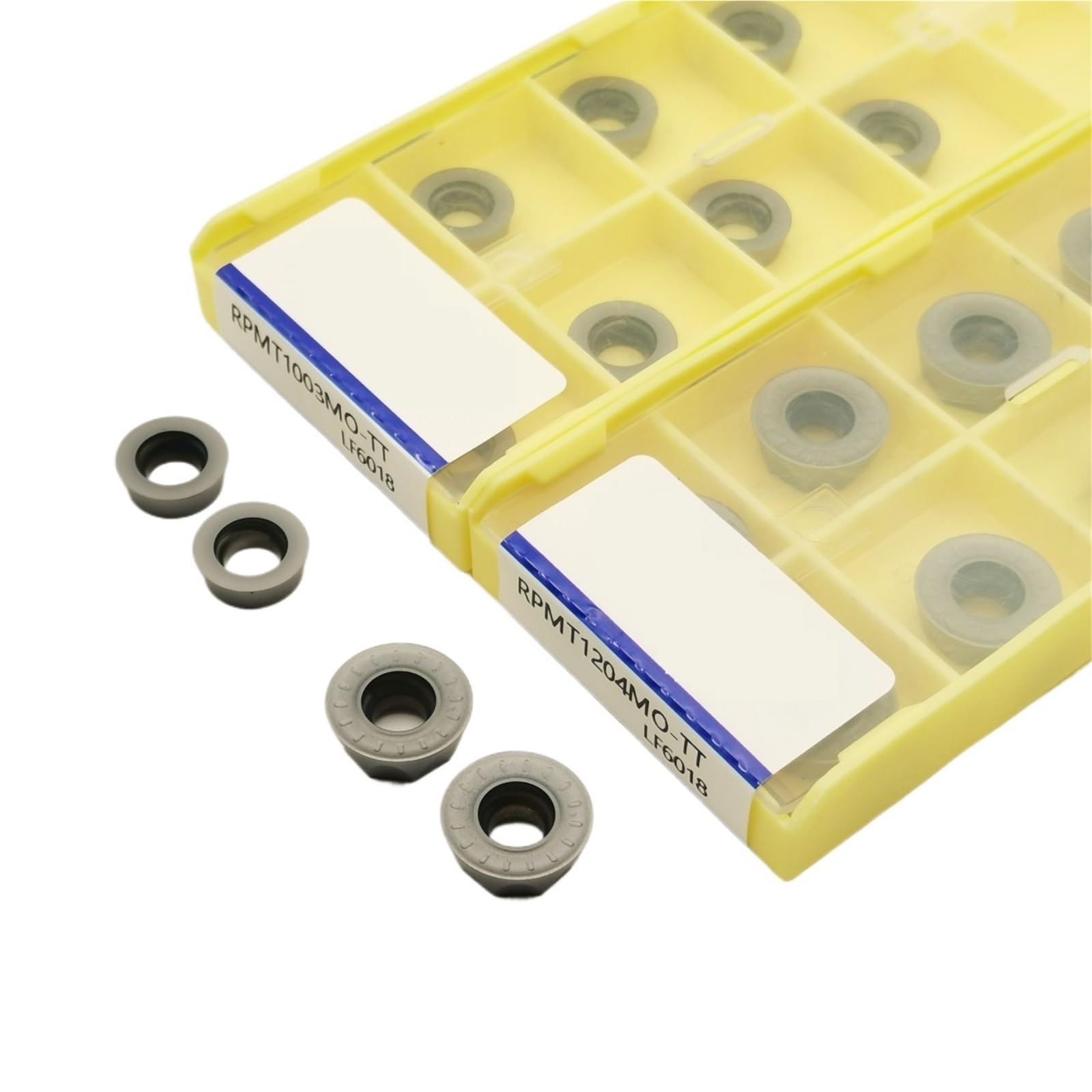 Herramientas De Aleación Dura(50PCS RPMT10T3MOE-JS)