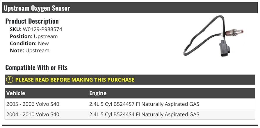 限定価格ansdotsloevner oops 別注 Amazon.com: Marketplace Auto Parts Upstream Oxygen Sensor
