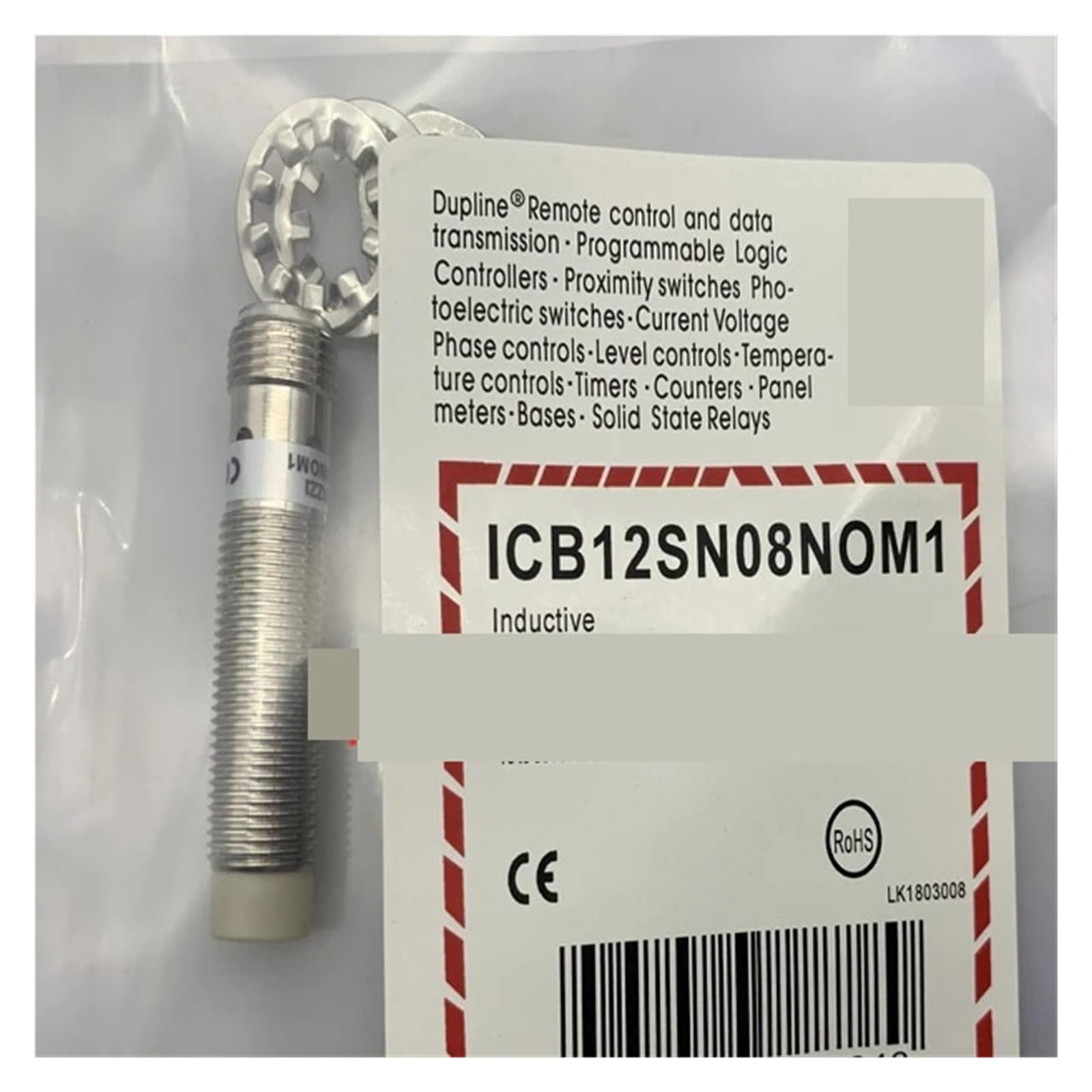 BACYDLPL ICB12SN08NOM1 proximity sensor