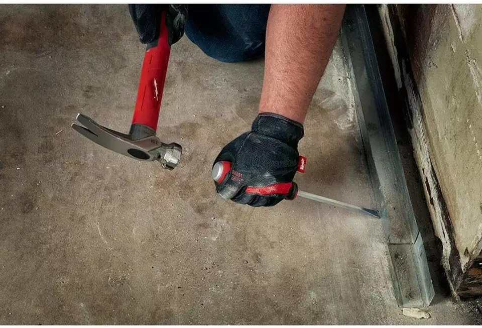 48-22-2702 For Milwaukee - 2 PC Tough Durable Demolition Screwdriver Set,Length14.35 in