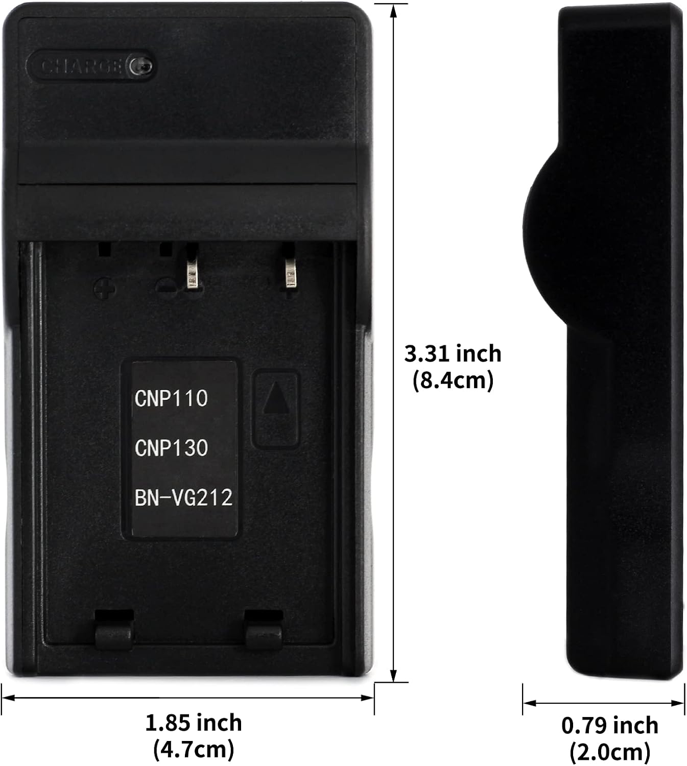 Norifon NP-110 USB Charger for Casio Exilim EX-FC200S, EX-Z3000 image 3