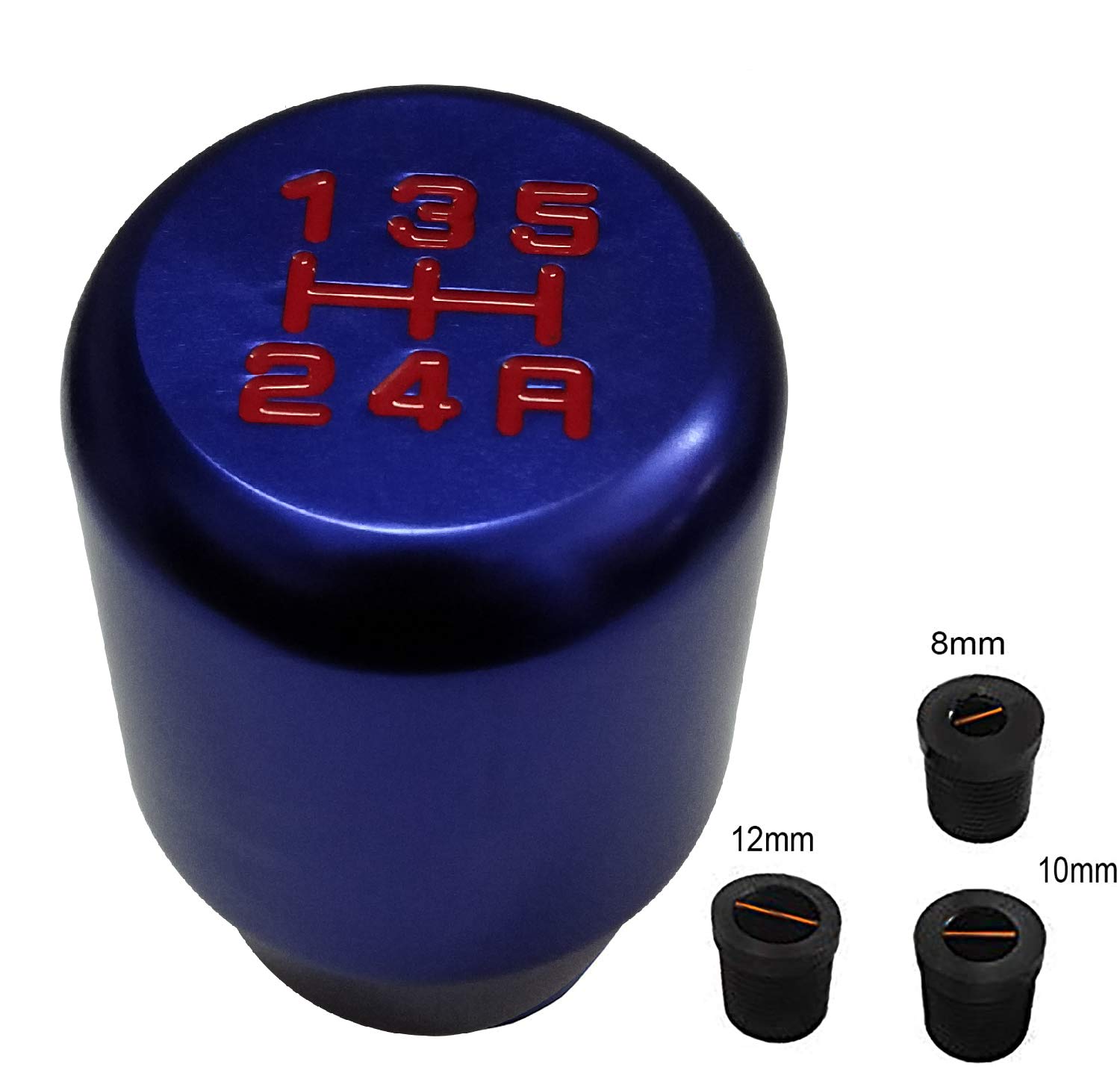 Buy Vintage 3 Speed Black/Chrome Under-Shifter Knob, 5/16-8 In Saint - Foto 7