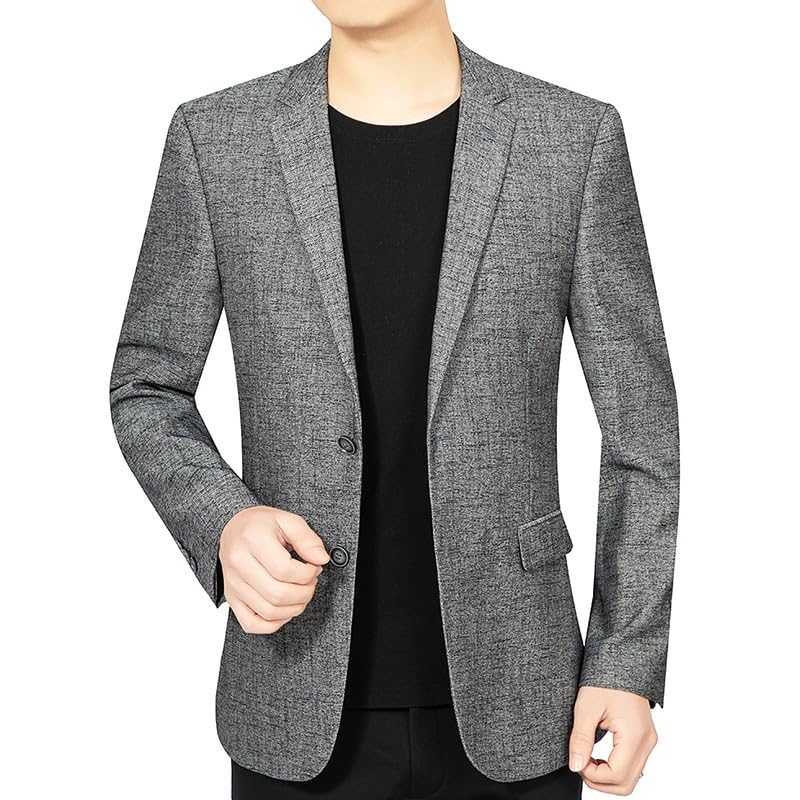 Casual Blazers Mens Blazers Western Sport Coats Notch Lapel Two Button Business Jacket Sports Coat Western Sport Coats2