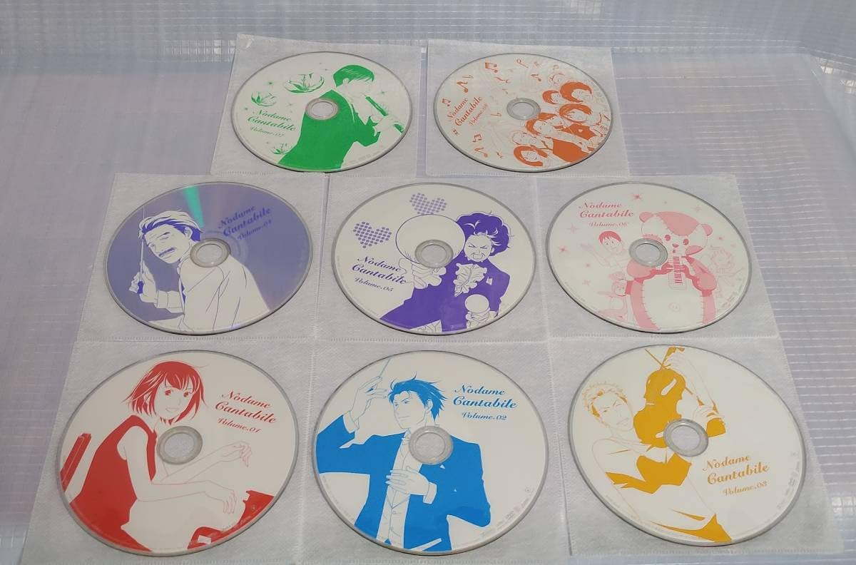 Amazon.co.jp: みのだめカンタービレ アニメ版 DVD全8巻セット