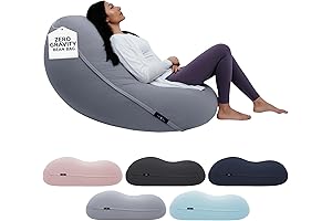 Moon Pod Bean Bag Sleeping: Ultra Soft, Zero-Gravity Relaxation