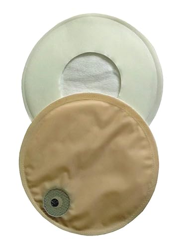 Tapa de estoma con cuello de cinta acrílica Número de pieza Sns14506 (30caja)