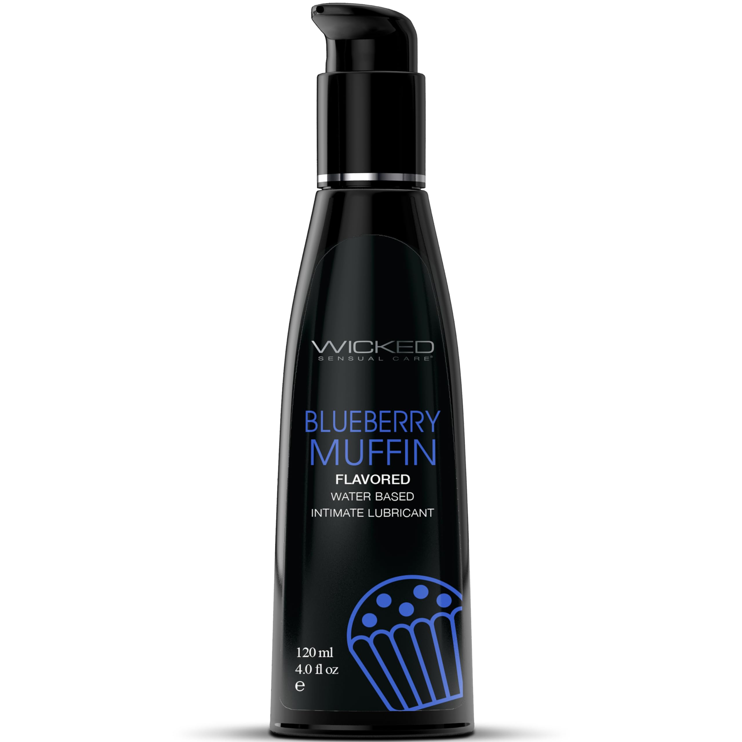 Amazon.com: Wicked Sensual Care Aqua Blueberry Muffin 4 oz - Water-Based  Lubricant, Propylene Glycol & Glycerin Free, pH Balanced, Compatible with  All Toy Materials, Sweetened with Stevia : Health & Household