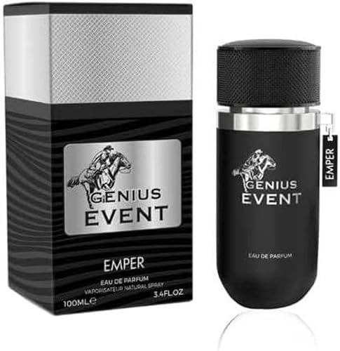 Genius Evento para hombres 3.4 fl oz - 3.4 floz