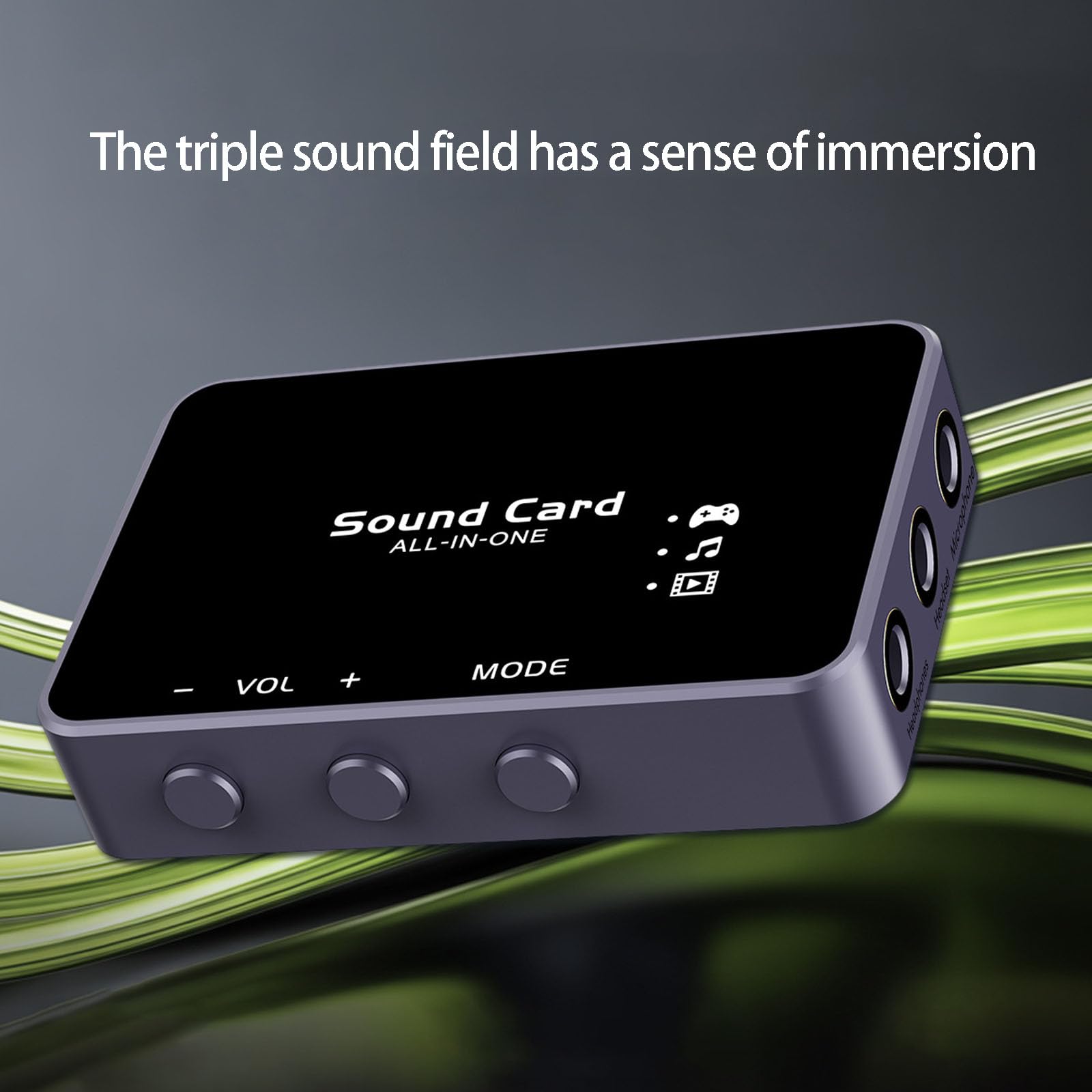 Adattatore audio USB tipo C per musica HiFi