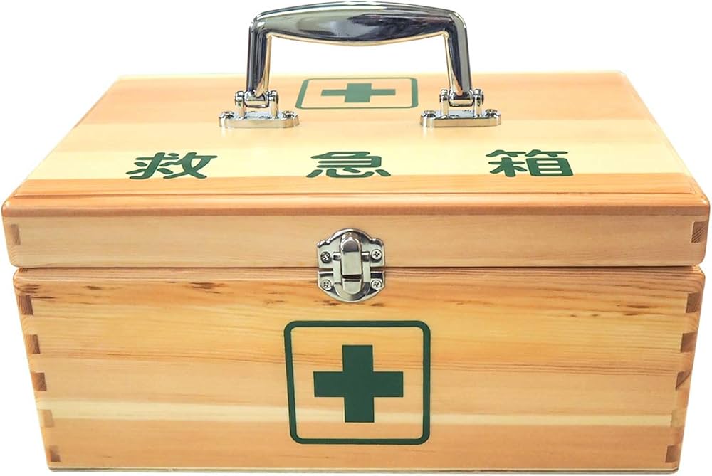 Amazon.co.jp: 日進医療器(Nissiniryouki) リーダー 木製救急箱 M Amazon.co.jp: 日進医療器(Nissiniryouki) リーダー 木製救急箱 M