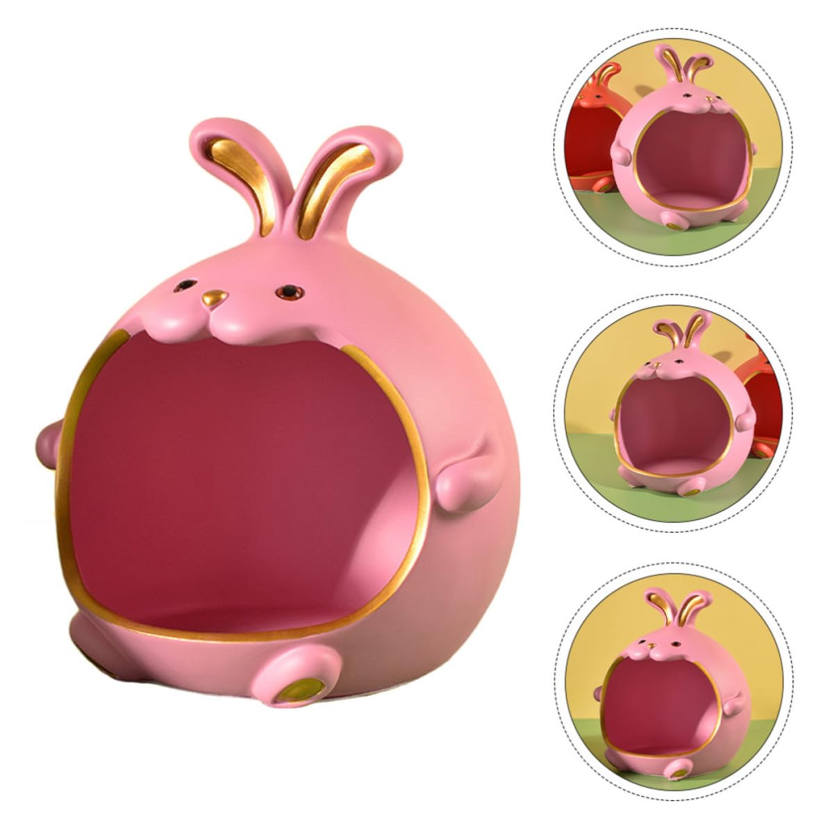 LALAFINA Kleintiernest mit Kühlfunktion für Hamster und Igel, Rosa