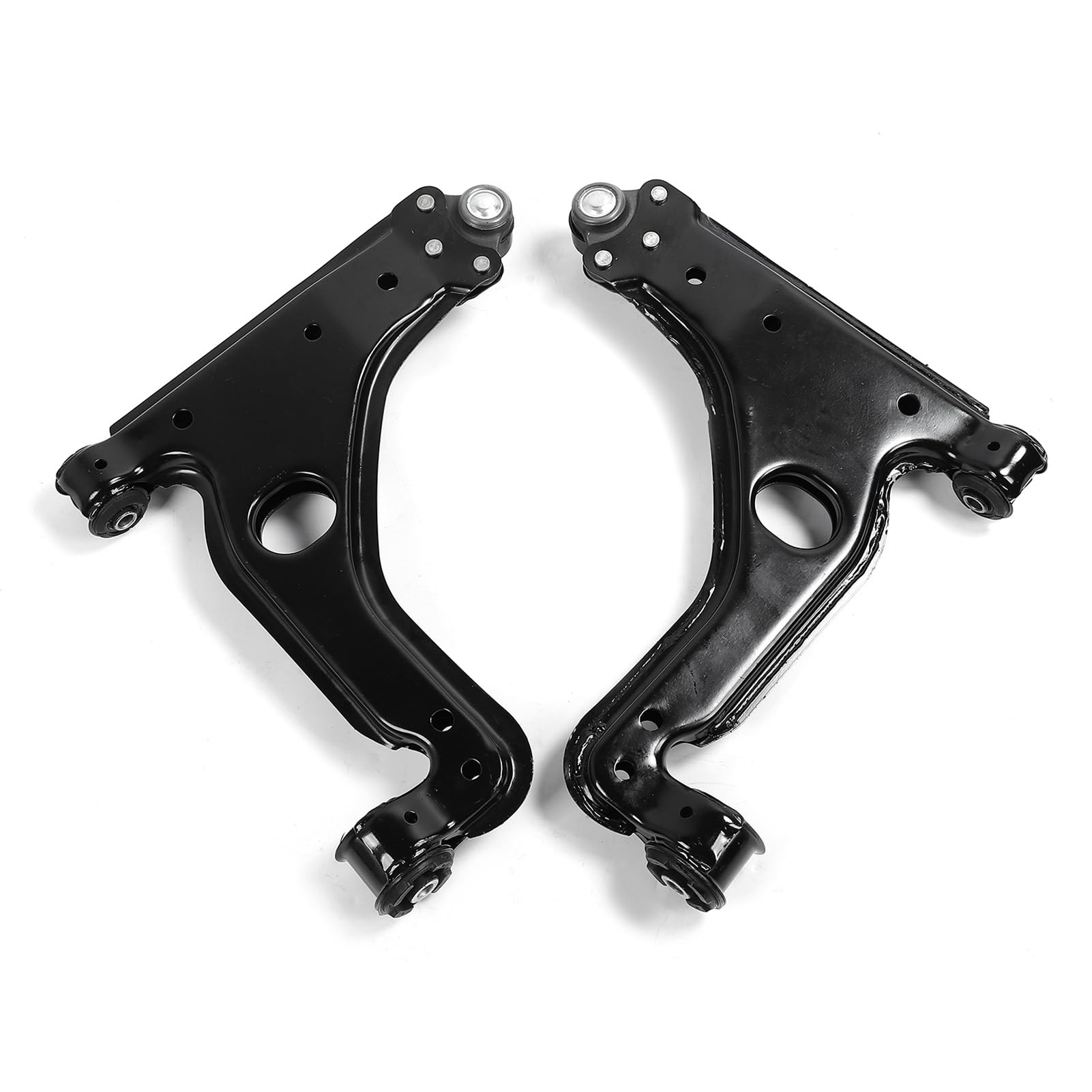 2PCS Front Wishbones Dolne Zawieszenie Ramiona ABS Metal 24454477 Wymiana dla Meriva Zafira Front Wishbones Dolne Zawieszenie Podsumowanie W Zawieszeniu Załęzie Armswiiszbones