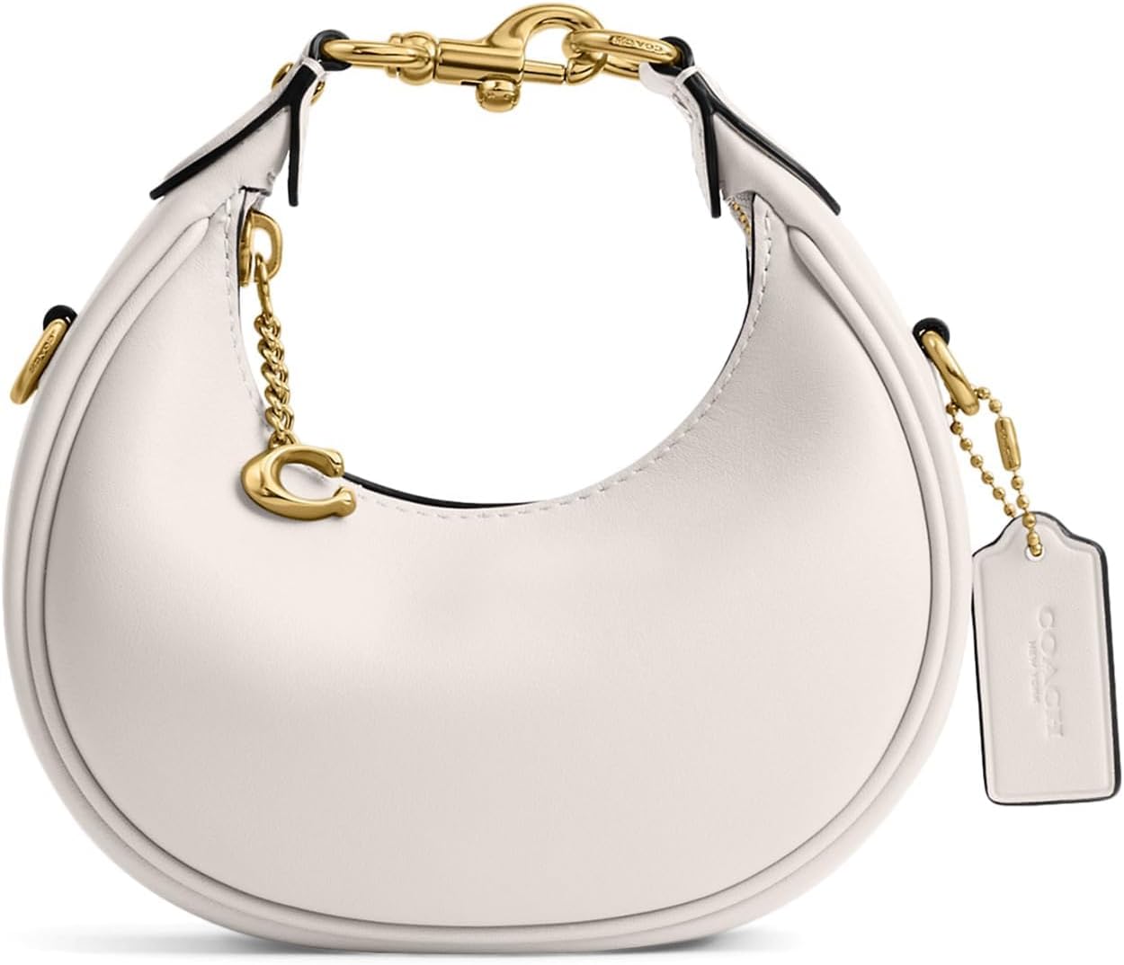 Women's Washed Denim Signature Jonie Bag