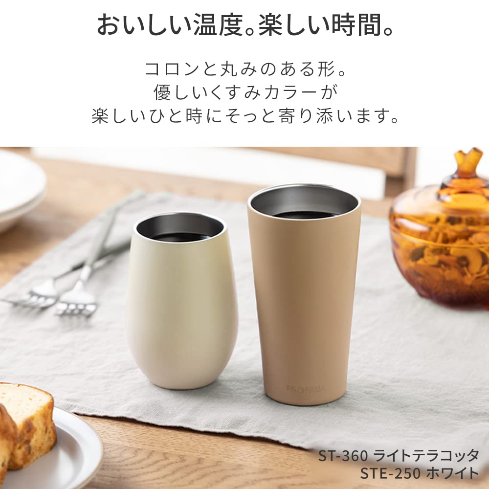 Amazon｜アイリスオーヤマ タンブラー 水筒 マグカップ ステンレス