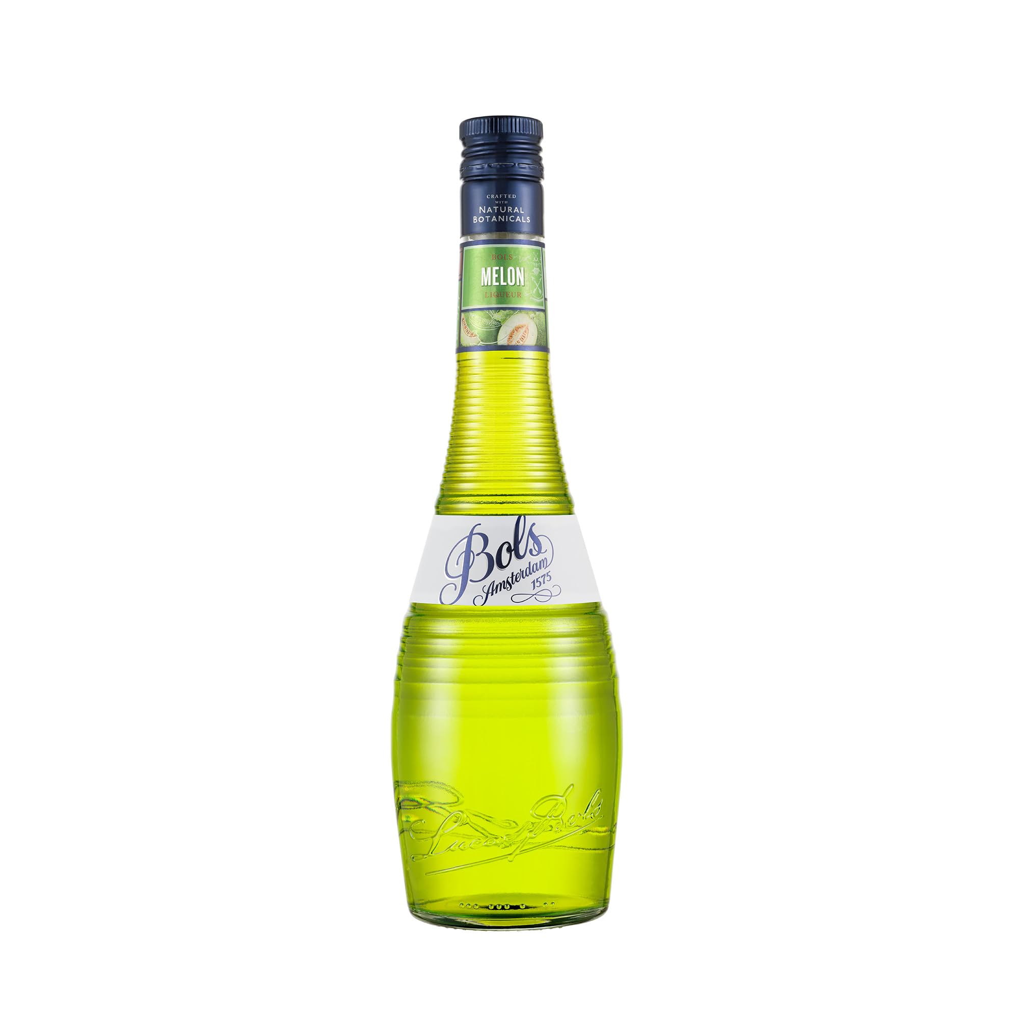 Bols Melon Liqueur, 50cl - 17 Percent ABV Melon Flavoured Spirit Crafted with All Natural Botanicals - Artisanal Liqueurs for Cocktails