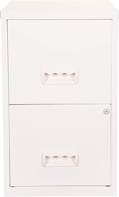 Pierre Henry Maxi Filing Cabinet 2 Drawer A4 White Ref 095793