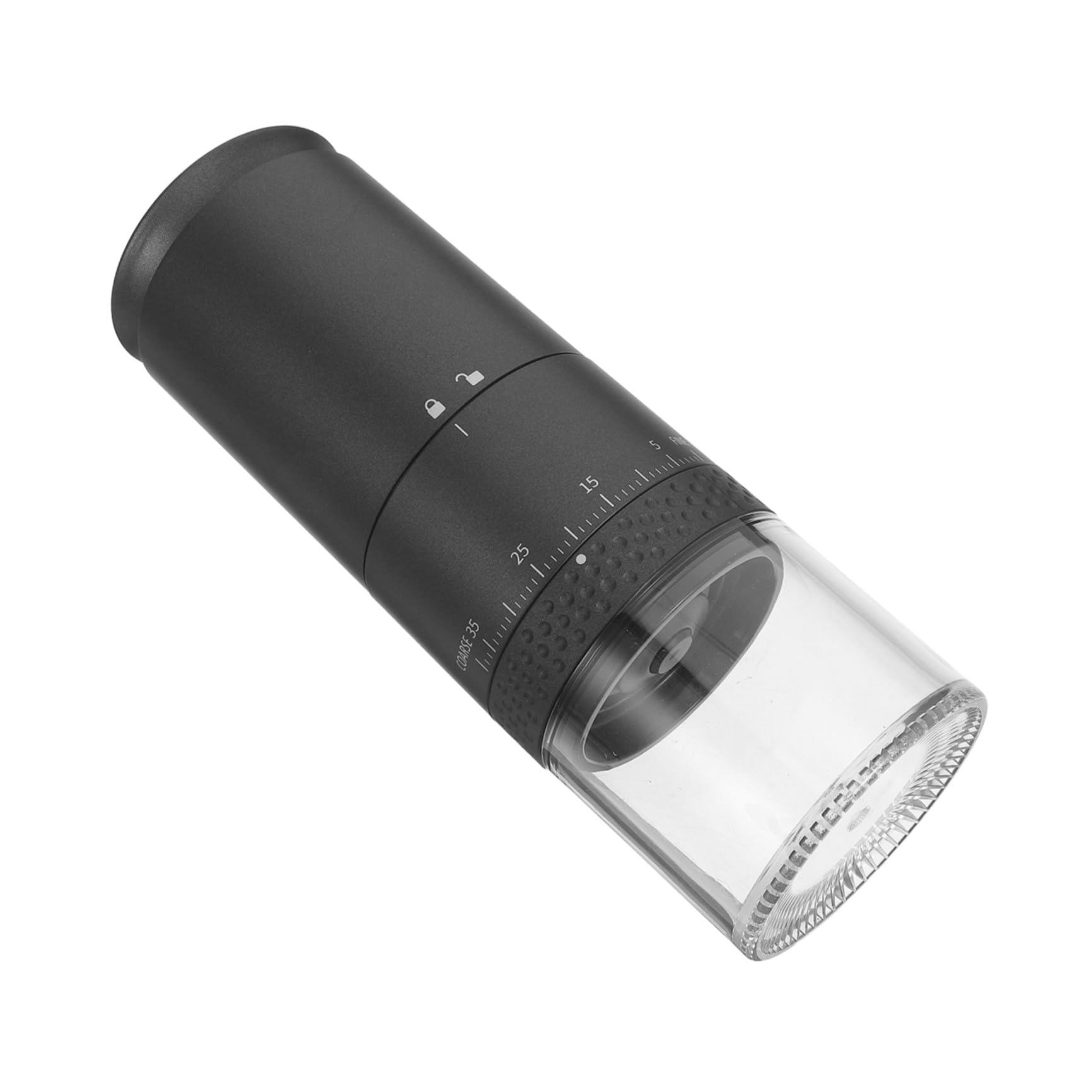 Healifty Molinillo de Café y Funcionamiento Silencioso Portátil Eléctrico con Capacidad de 50g para Uso en Cocina y Hogar