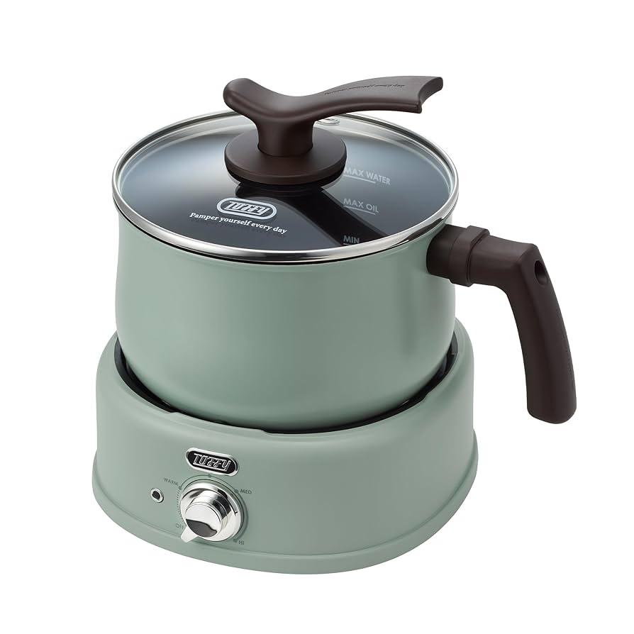 新品 未使用 Toffy 2WAY電気マルチポット K-HPA-1 Amazon | 【Toffy/トフィー】 2WAY電気マルチポット 1台7役 鍋