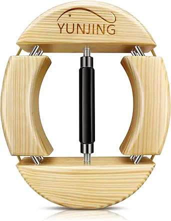 YUNJING 4-way Hat Stretcher with Turnbuckle Adjustable 7-9.5"